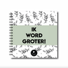 Invulboek 4-12 jaar | Ik Word Groter | Groen