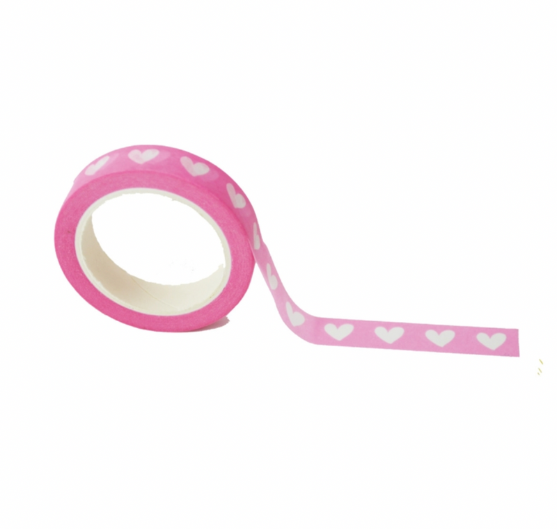 Washi tape | Lovely pink