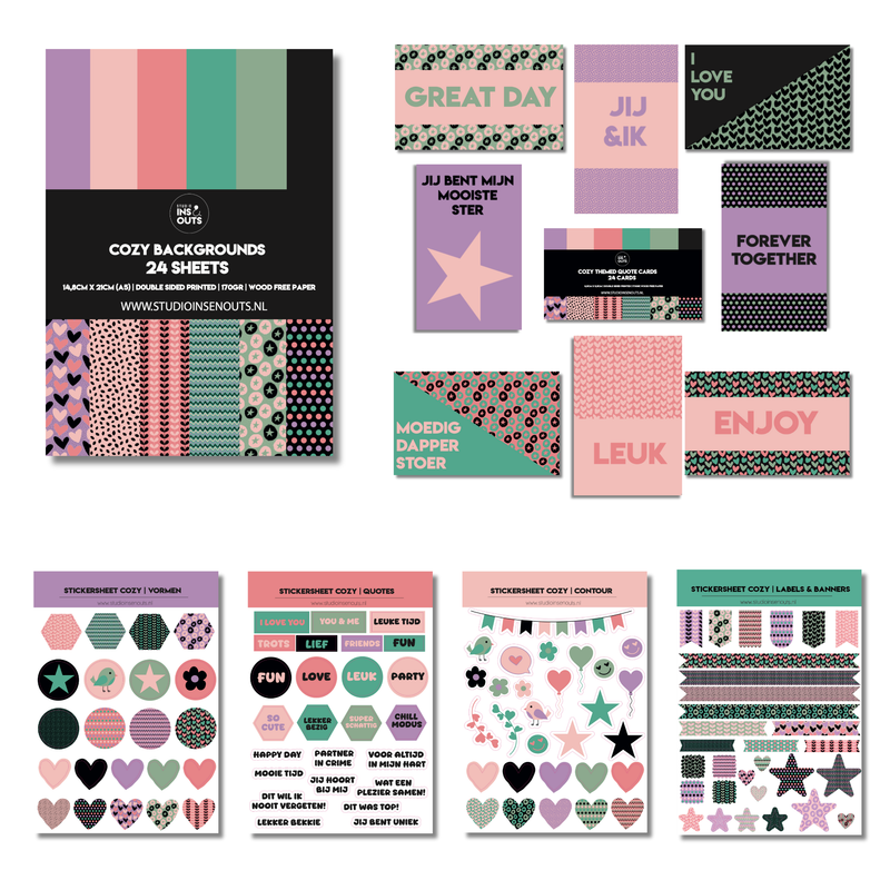 Cozy Challenge & Set | Compleet Pakket