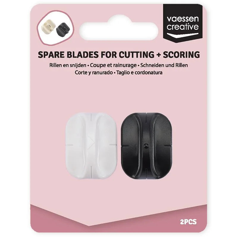 Reserve Mesjes Papier Trimmer En Rilfunctie