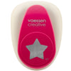 Ster Pons - Stervormige Papierpons - Figuurpons Ster - Star Punch