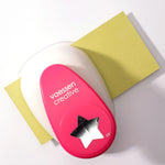 Ster Pons - Stervormige Papierpons - Figuurpons Ster - Star Punch