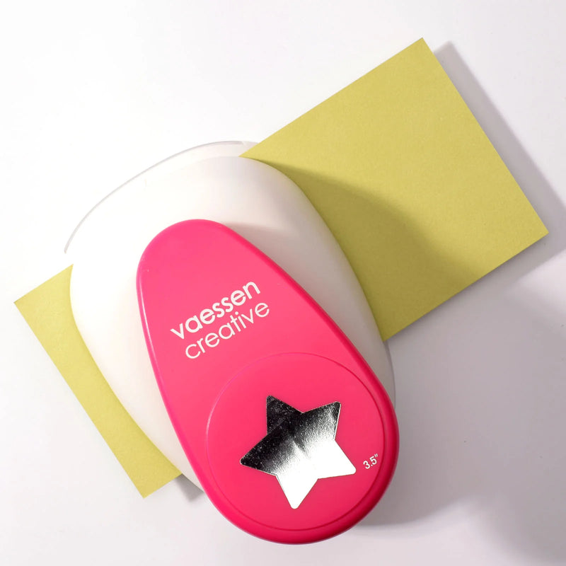 Ster Pons - Stervormige Papierpons - Figuurpons Ster - Star Punch
