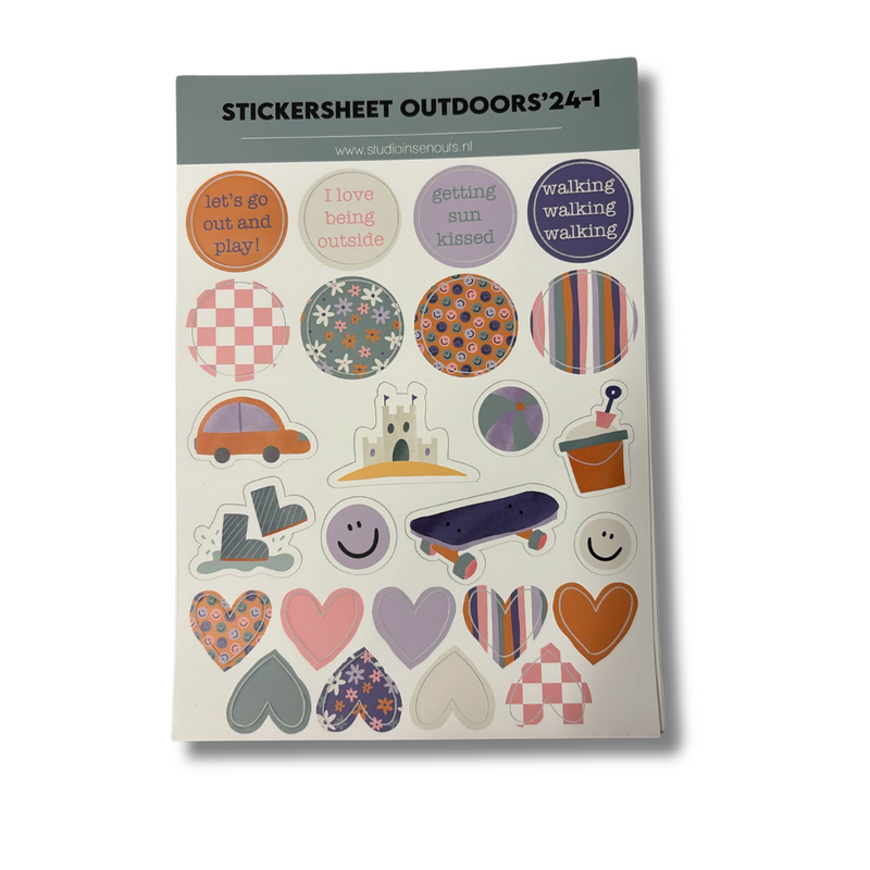 Stickervel Contour | Outdoors'24 - 1