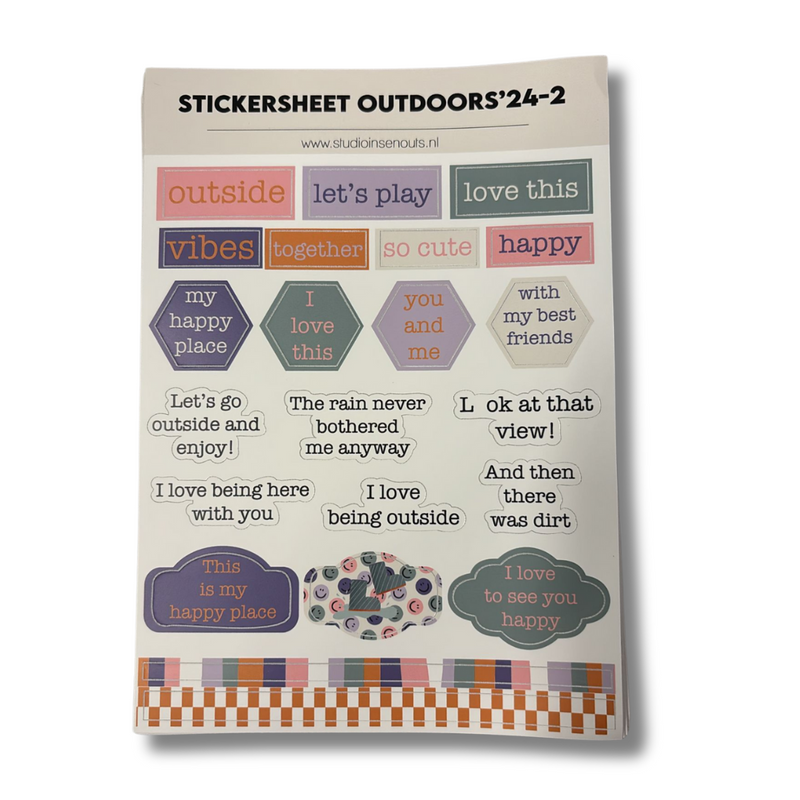 Stickervel Frames | Outdoors'24 - 2