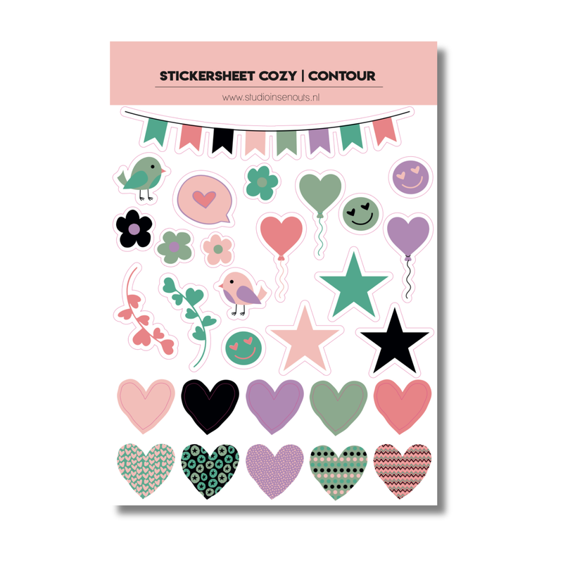 Cozy Challenge & Set | Compleet Pakket