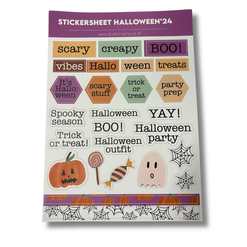 Stickervel Quotes, Contour | Halloween'24
