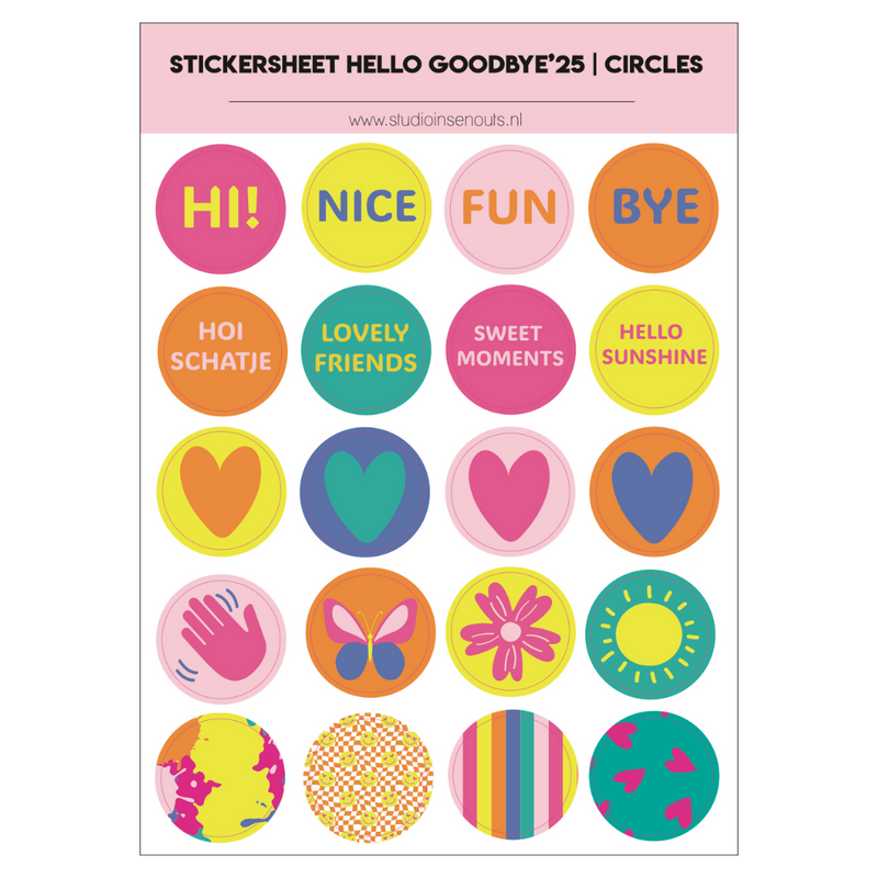 Complete Set | Hello Goodbye'25