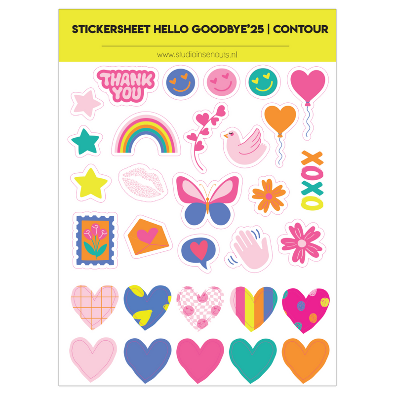 Complete Set | Hello Goodbye'25