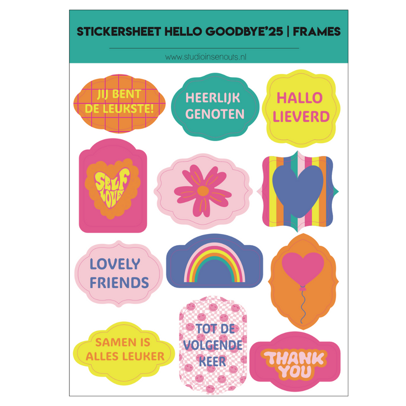Complete Set | Hello Goodbye'25