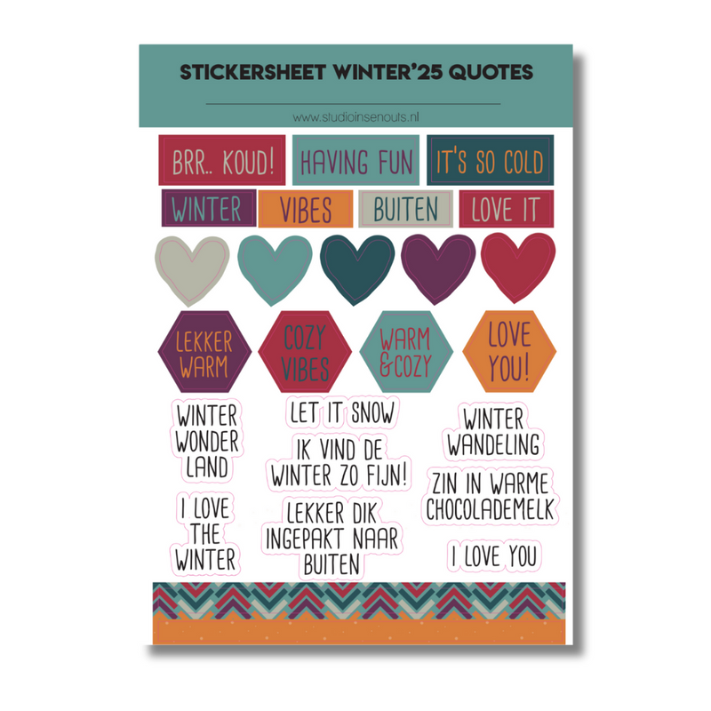 Stickervel Quotes | Winter'25