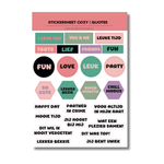 Cozy Challenge & Set | Compleet Pakket
