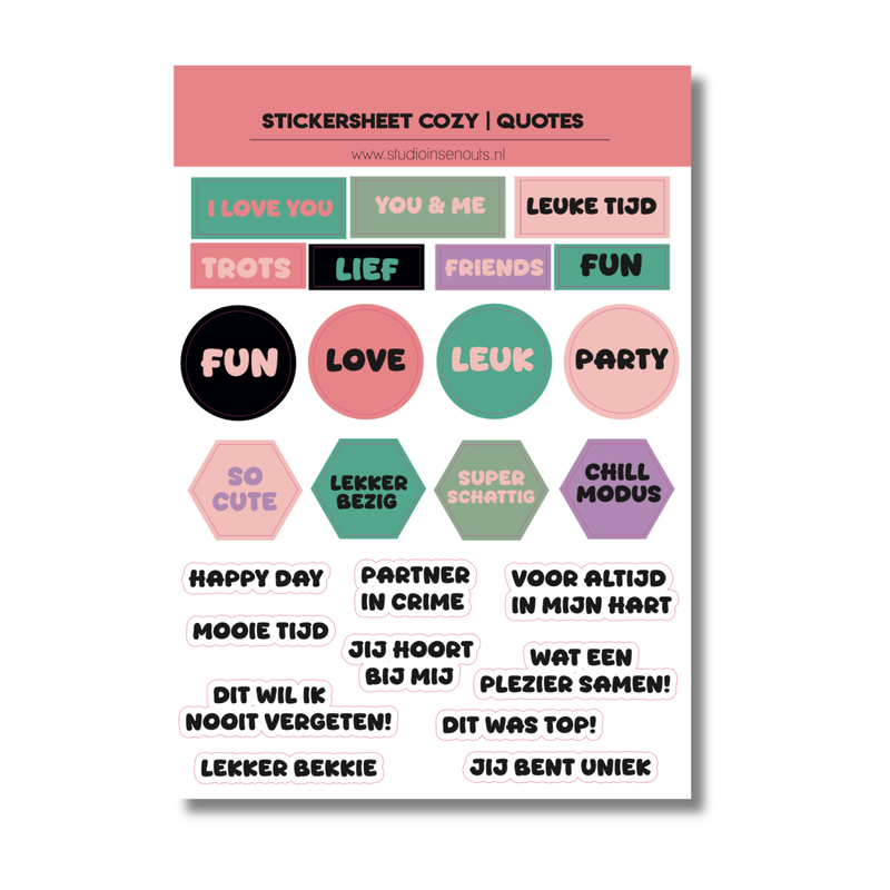 Cozy Challenge & Set | Compleet Pakket