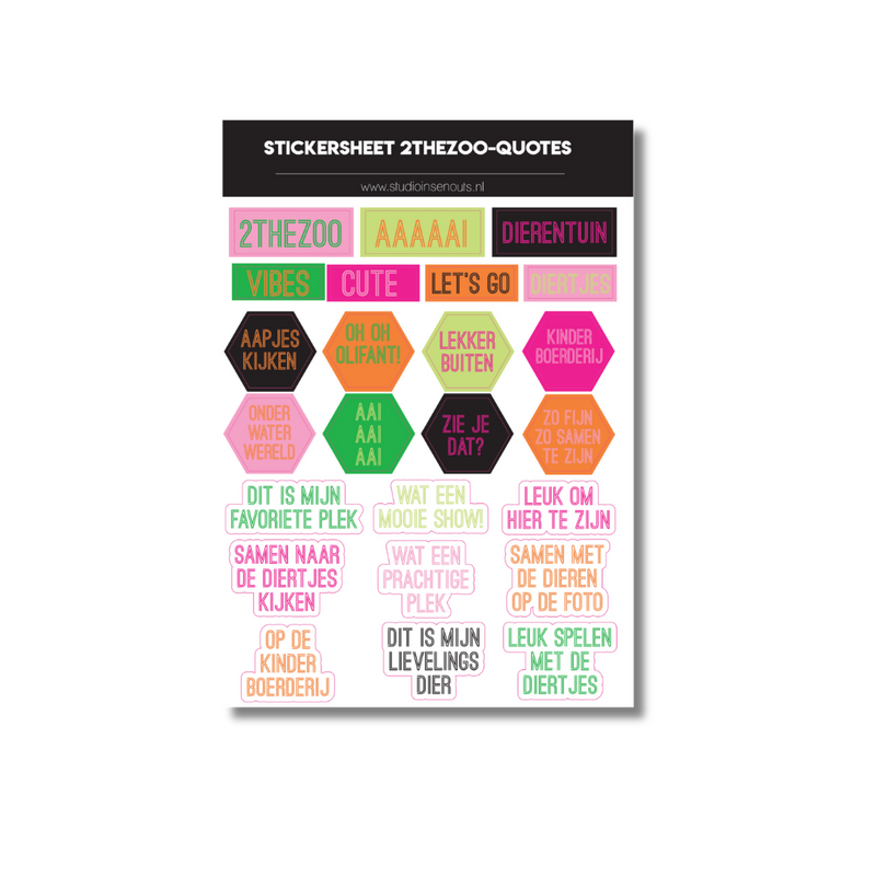 Stickervel Quotes | 2thezoo'25