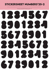 Complete set | Cijfers'25