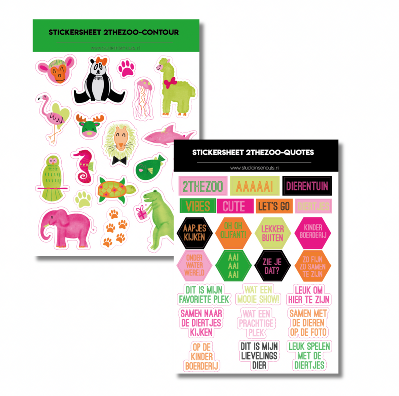 Mini Collectie | 2thezoo'25