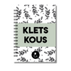 Uitsprakenboekje | Kletskous | Botanical Groen