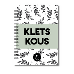 Uitsprakenboekje | Kletskous | Botanical Groen