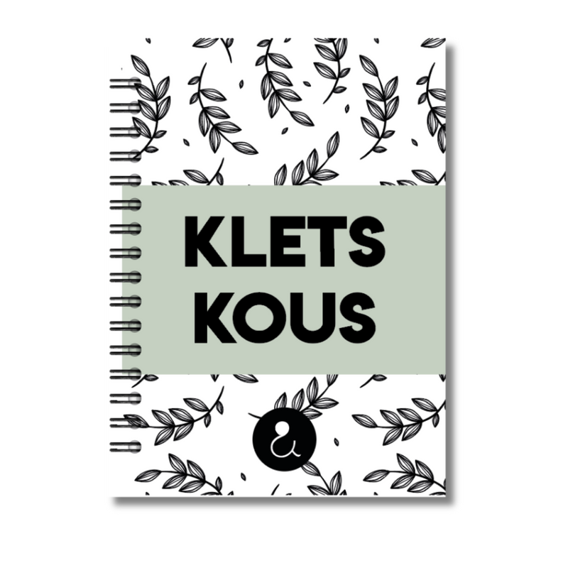 Uitsprakenboekje | Kletskous | Botanical Groen
