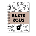 Uitsprakenboekje | Kletskous | Botanical Sand