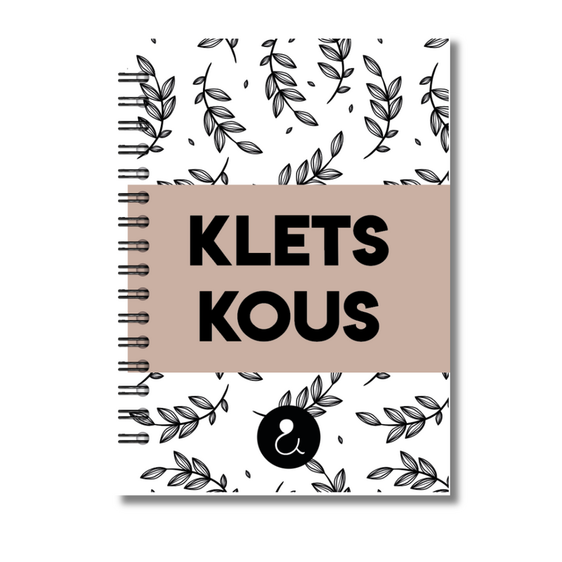 Uitsprakenboekje | Kletskous | Botanical Sand