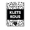 Uitsprakenboekje Peuter & Kleuter | Kletskous | Dots Zwart