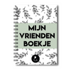 Vriendenboekje | Invulboekje Vrienden | Groen