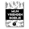 Vriendenboekje | Invulboekje Vrienden | Zwart