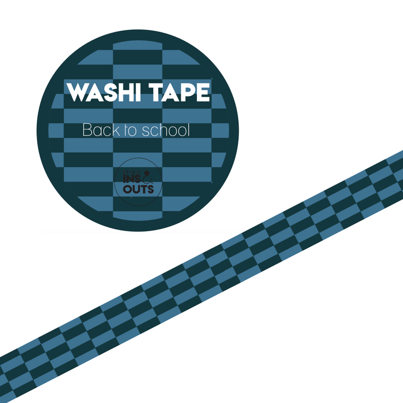 Brede washi tape | Back To School'25