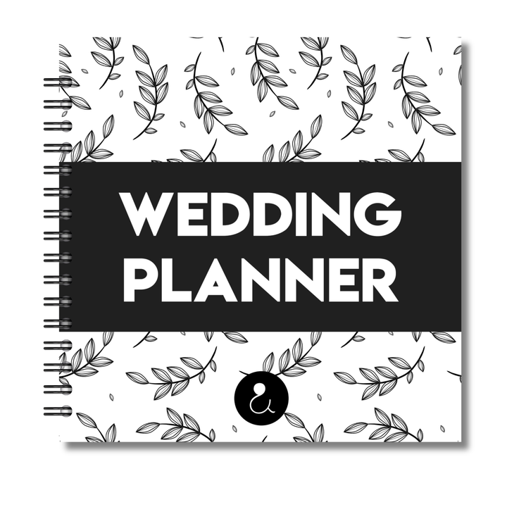 Bruiloftplanner boek en verlovingsgeschenk voor koppels - dagboek, aftelkalender, organisator en checklistdagboek Bruiloftplanner boek en verlovingsgeschenk voor koppels - dagboek, aftelkalender, organisator en checklistdagboek