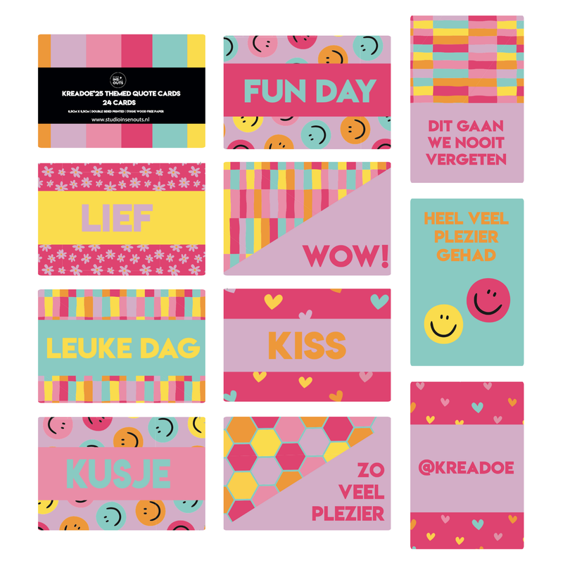 Complete Set | KreaDoe 2025