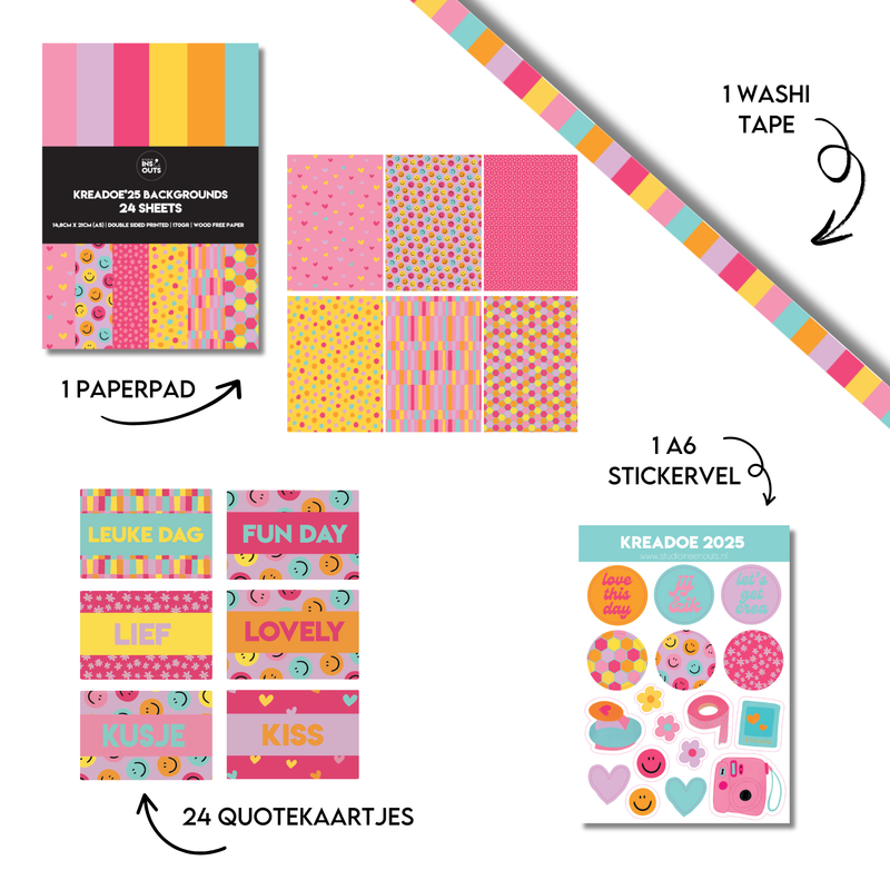 Complete Set | KreaDoe 2025