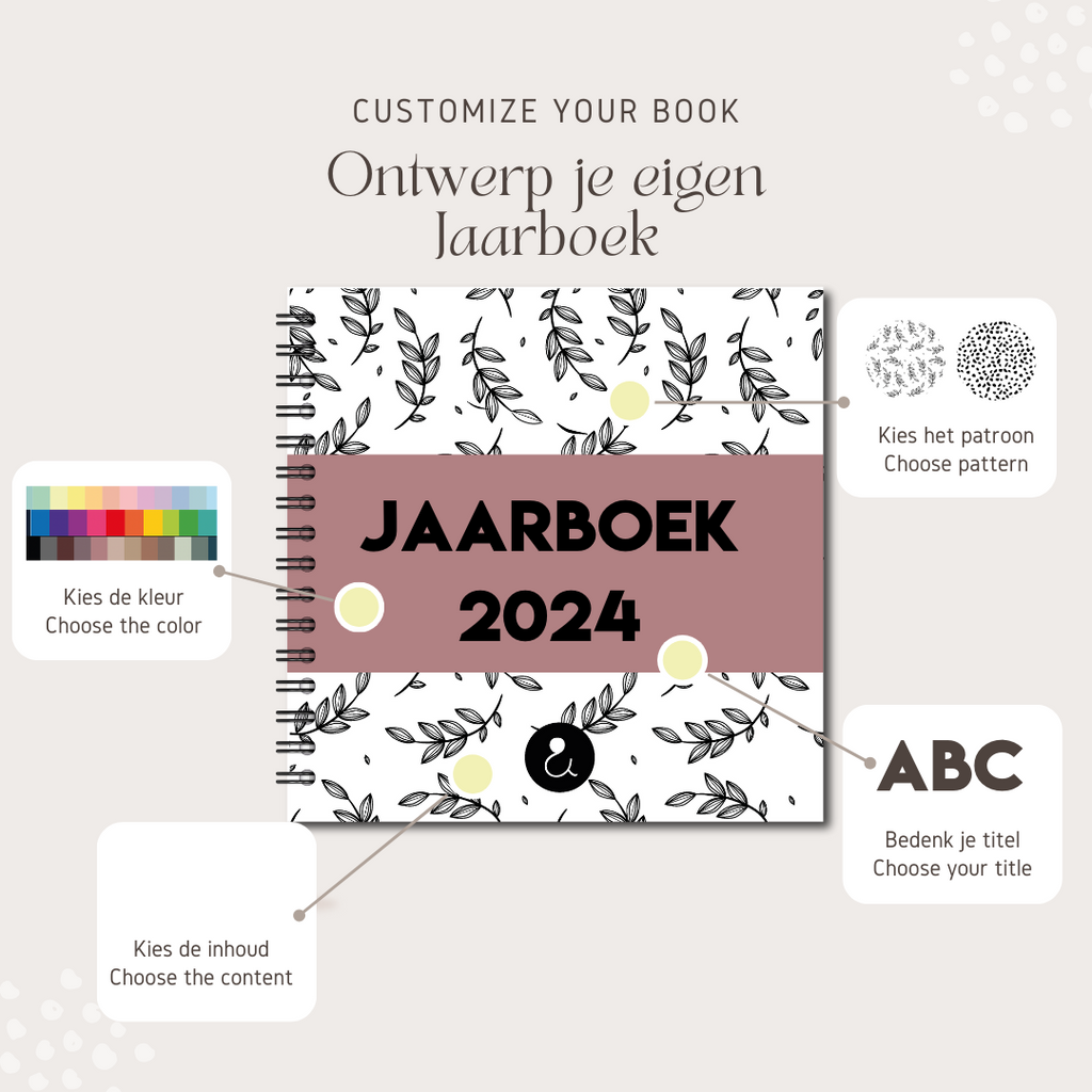 Ontwerp je Jaarboek