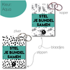 Stel je eigen A5 bewaarbundel samen | Rainbow Stijl