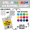Stel je eigen A4 bewaarbundel samen | Rainbow Stijl