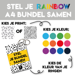 Stel je eigen A4 bewaarbundel samen | Rainbow Stijl