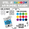 Stel je eigen A5 bewaarbundel samen | Rainbow Stijl