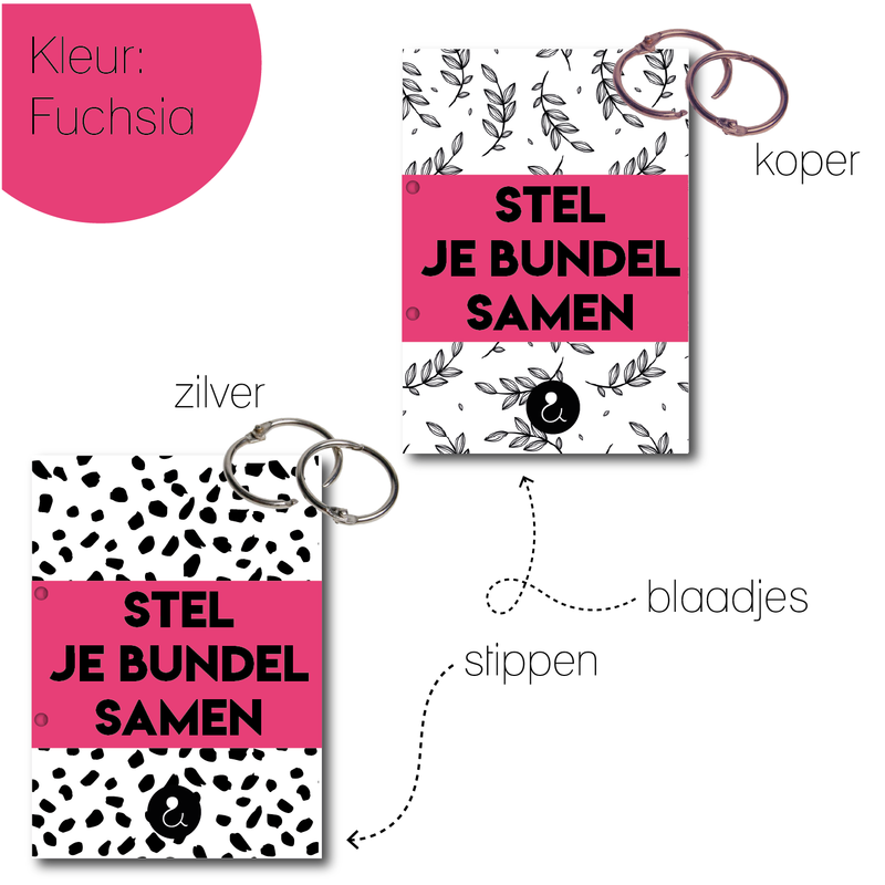 Stel je eigen A5 bewaarbundel samen | Rainbow Stijl