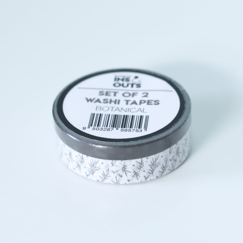 Set van 2 washi tapes | BOTANICAL 1.0
