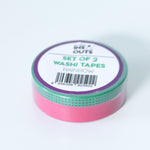 Set van 2 washi tapes | RAINBOW