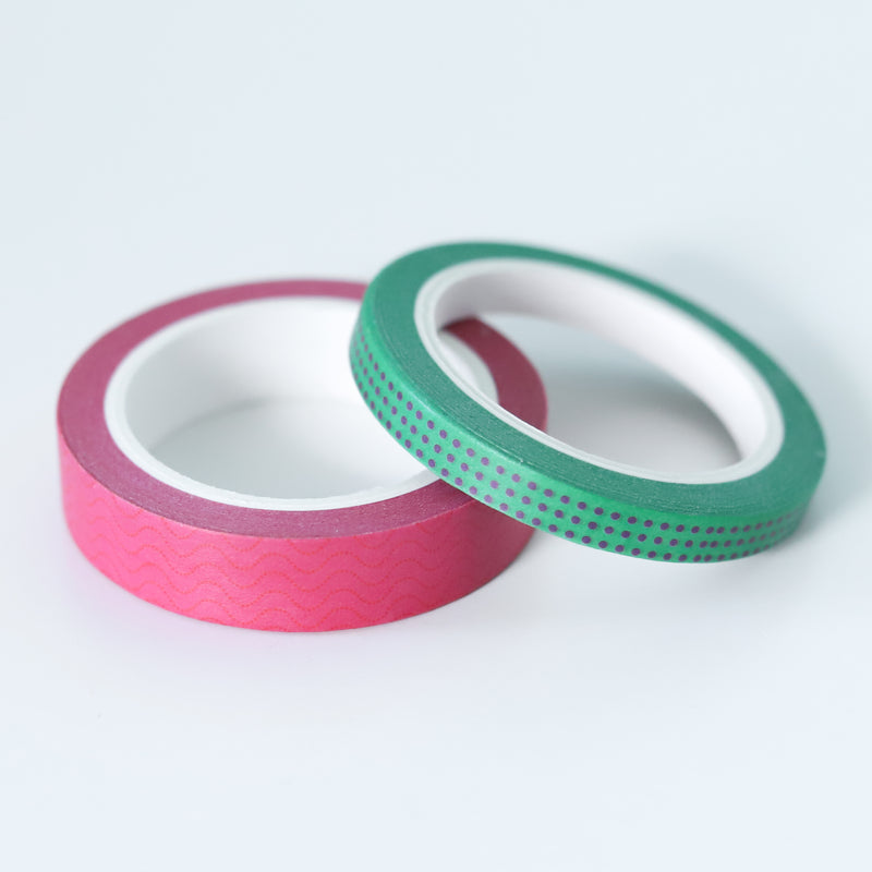 Set van 2 washi tapes | RAINBOW
