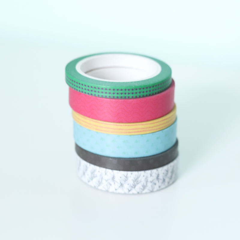 Set van 2 washi tapes | PASTEL