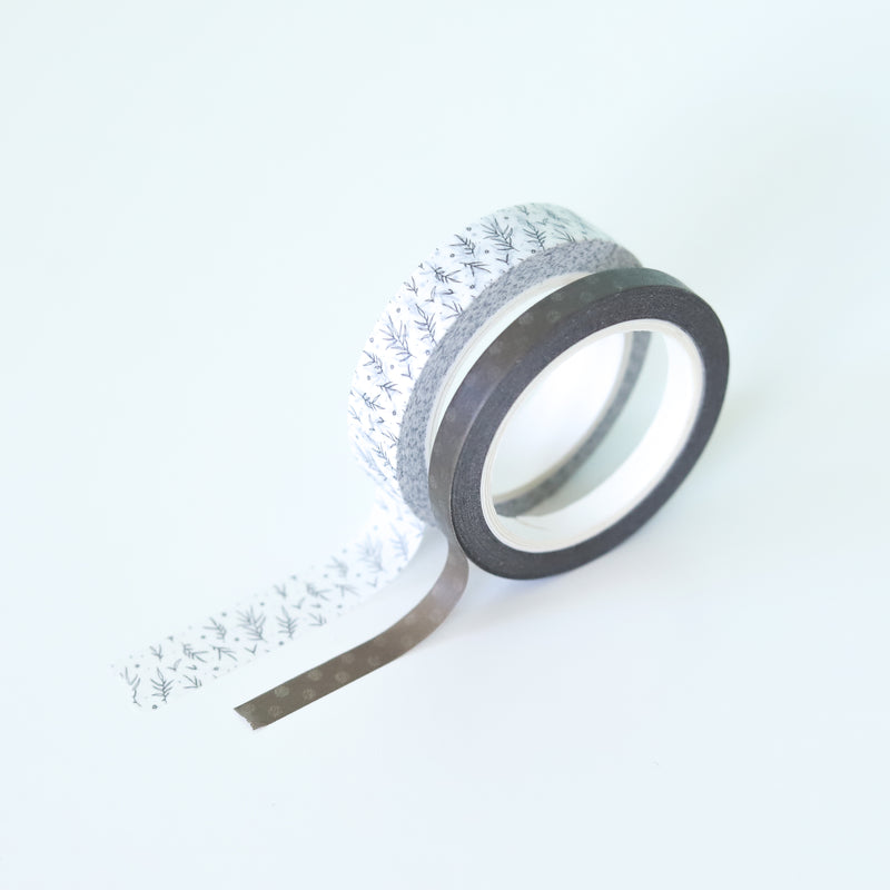 Set van 2 washi tapes | BOTANICAL 1.0