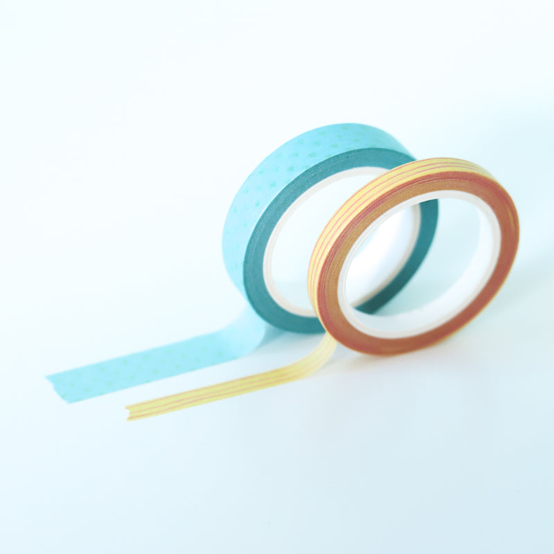 Set van 2 washi tapes | PASTEL