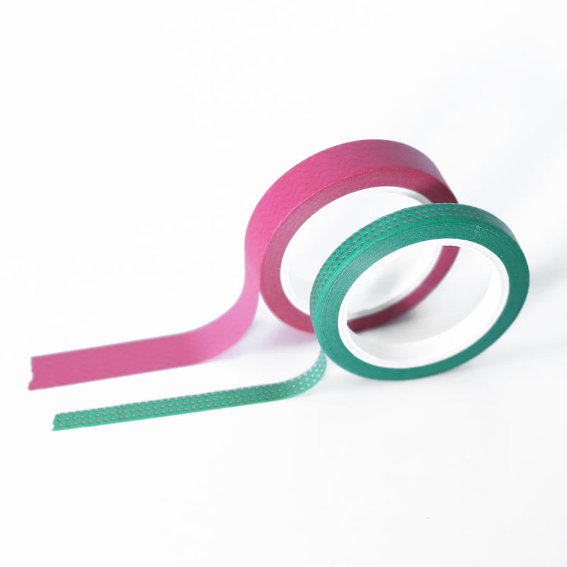 Set van 2 washi tapes | RAINBOW