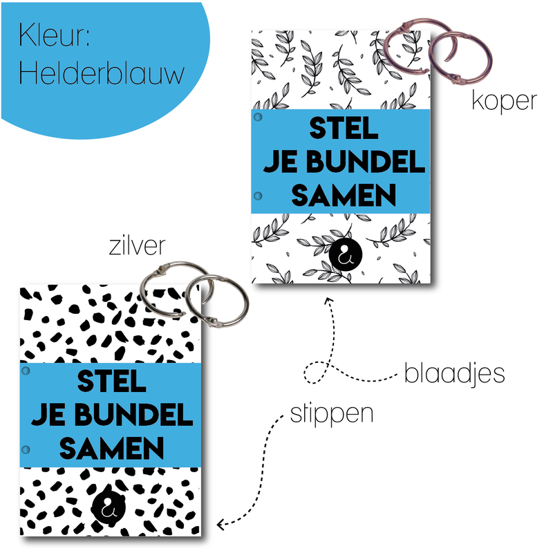 Stel je eigen A5 bewaarbundel samen | Rainbow Stijl