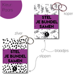 Stel je eigen A5 bewaarbundel samen | Rainbow Stijl