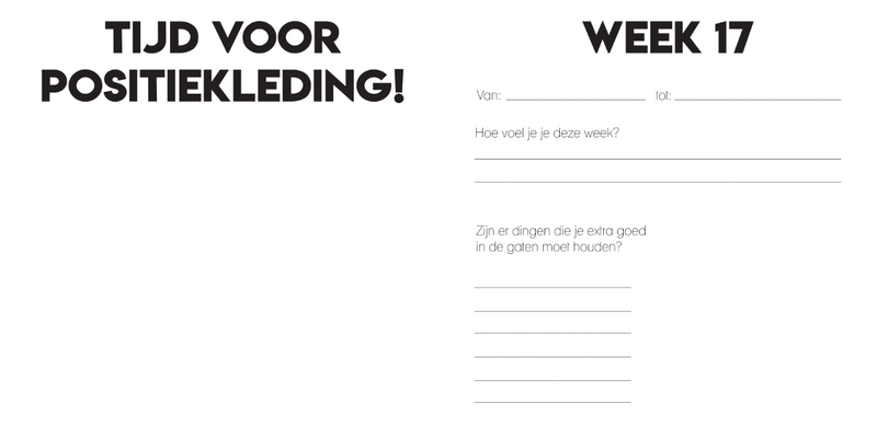 Invulboek zwangerschap | groen