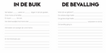 Invulboek voor tweeling baby's ons eerste jaar | groen