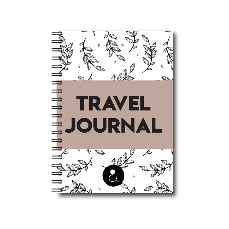 Travel journal - sand